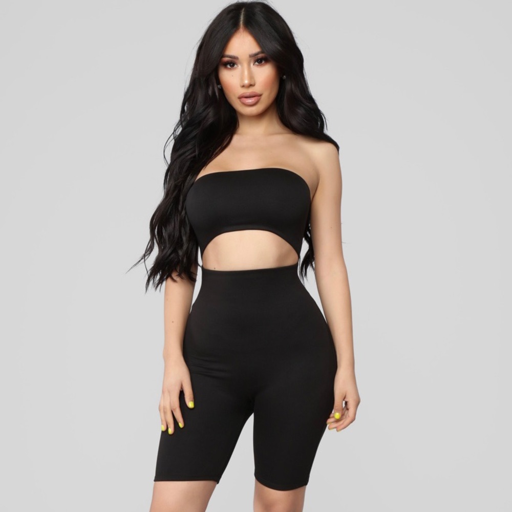 Hop in the rari romper/one piece